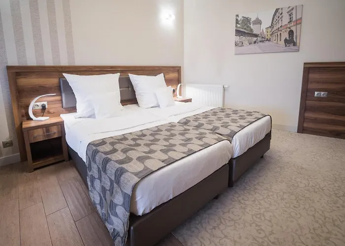 Hotel Miodowa Krakau